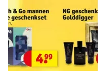 dash go mannen geschenkset