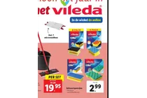 vileda microvezel mop set