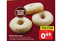 donut snow coco