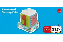 sensory cube