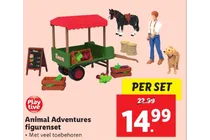 animal adventures figurenset