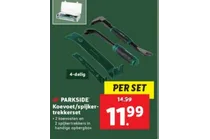 koevoet spijker trekkerset