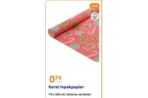 kerst inpakpapier