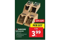 schroeven set