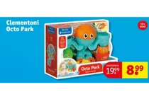 octo park water speelgoed