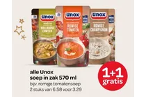 romige champignon soep