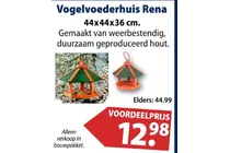 vogelvoederhuis