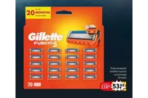 gillette fusion5 navulmesjes