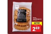 appel beignets