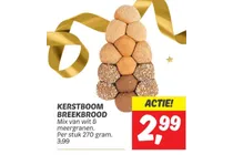 kerstboom breekbrood