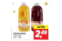 fruity juice rood fruit