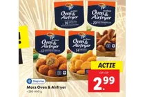 mora oven airfryer hapjes mix
