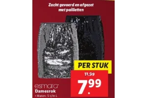 Damesrok aanbieding