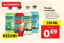 premix mocktails