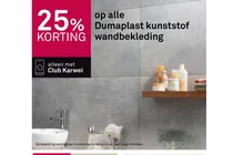 dumaplast kunststof wandbekleding