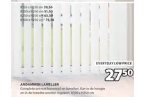 andammen lamellen