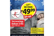 verzwaringsdeken