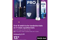 oral b pro vitality elektrische tandenborstel