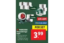 verpakkings tape