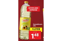 zonnebloemolie