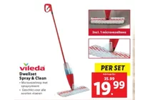 dweilset spray clean