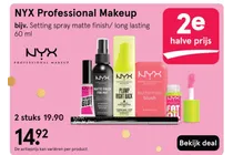 diverse nyx professional makeup producten