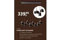 hanglamp chayanne