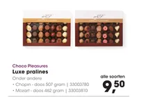 luxe pralines