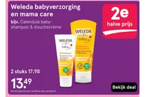 calendula baby shampoo douchecreme