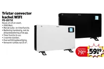 tristar convector kachel wifi