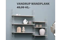 wandplank