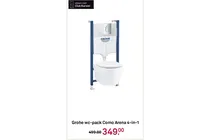 wc pack como arena 4 in 1