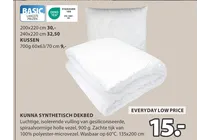 kunna synthetisch dekbed