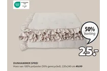 dunhammer sprei
