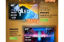 48 oled 4k tv ambilight
