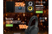 stereo set