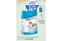 kittyfriend absorbent kattenbakvulling