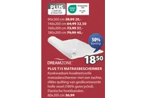 plus t15 matrasbeschermer