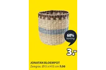 jonatan bloempot
