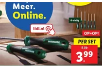 schroevendraaierset