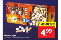 crackling specials