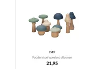 paddenstoel speelset