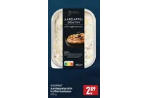 aardappelgratin truffelroomsaus