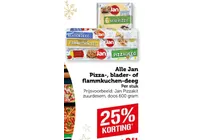 jan pizzakit zuurdesem