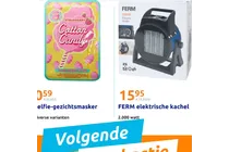 elfie gezichtsmasker