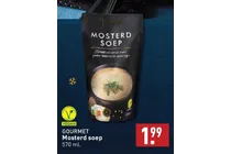 mosterd soep