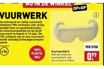 vuurwerkbril