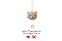 muziekdoosje teddy bear biscuit