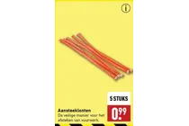 aansteeklonten