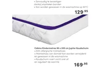 cabino kindermatras
